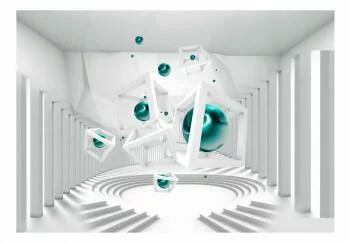 Fototapeta - Korytarz geometrii - obrazek 2