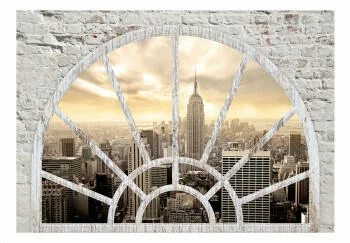 Fototapeta samoprzylepna - NY - Miasto o poranku