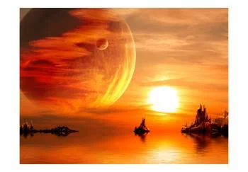 Fototapeta - Fantasy sunset - obrazek 2