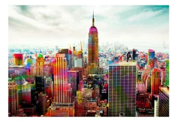 Fototapeta - Colors of New York City - obrazek 2