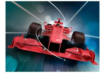 Fototapeta - Bolid formuły 1 - obrazek 2
