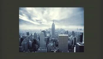 Fototapeta - Blue York - obrazek 2