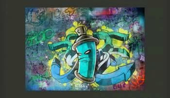 Fototapeta - Graffiti maker - obrazek 2