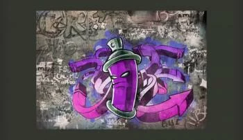 Fototapeta - Graffiti spray can - obrazek 2