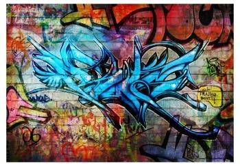 Fototapeta - Art crime - obrazek 2