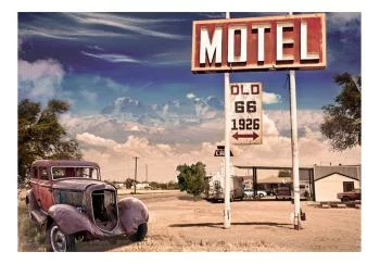Fototapeta - Old motel - obrazek 2