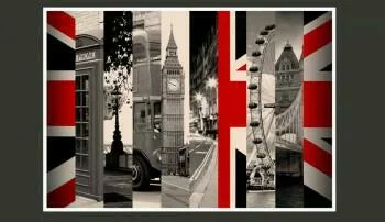 Fototapeta - Symbole Londynu