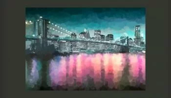 Fototapeta do Salonu Nowy Jork - obrazek 2