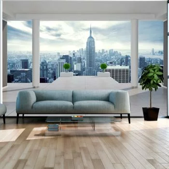 Fototapeta 3D widok na miasto New York