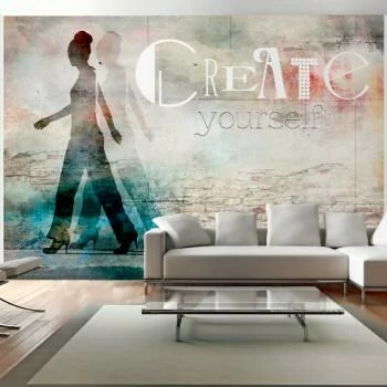 Fototapeta - Create yourself