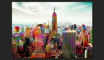 Fototapeta - Colors of New York City - obrazek 2