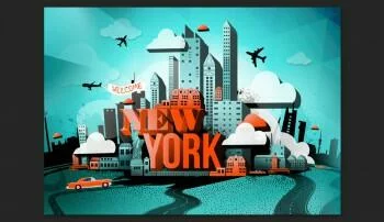 Fototapeta - Welcome New York - obrazek 2
