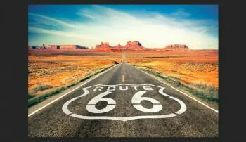 Fototapeta - droga Route 66 - obrazek 2