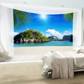 Fototapeta 3D - Wyspa