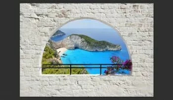 Fototapeta 3D - Kalamaki, Zakynthos - obrazek 2