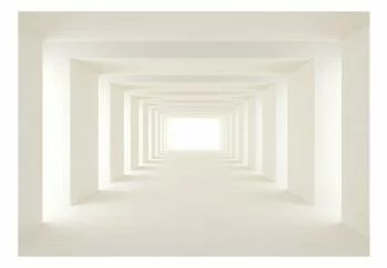 Fototapeta 3D w stronę światła - tunel - obrazek 2