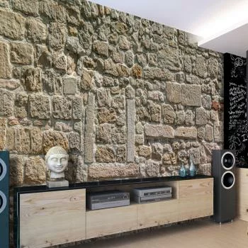 Fototapeta Ściana z kamieni