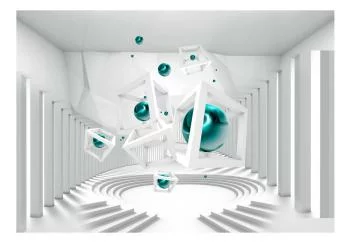 Fototapeta - Korytarz geometrii - obrazek 2