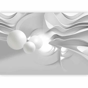 Fototapeta - Korytarze bieli - obrazek 5