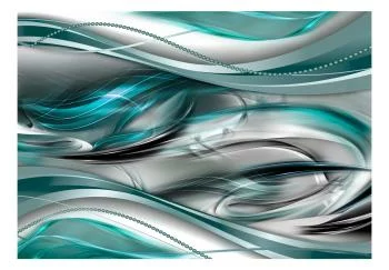 Fototapeta wodoodporna - Tunele (zielony) - obrazek 2