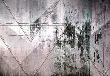 Fototapeta - Geometryczna ściana - obrazek 6