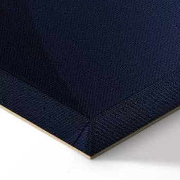 Obraz - W cieniu klasycznego błękitu (1-częściowy) - złote koło w abstrakcji - obrazek 8