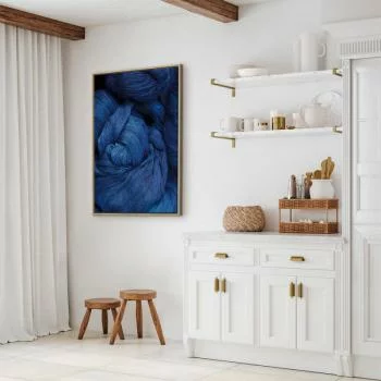 Obraz - Niebieska włóczka (1-częściowy) pionowy - obrazek 7