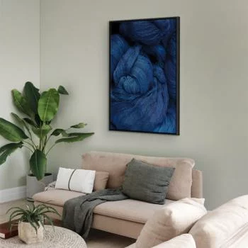 Obraz - Niebieska włóczka (1-częściowy) pionowy - obrazek 5