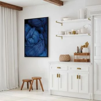 Obraz - Niebieska włóczka (1-częściowy) pionowy - obrazek 7