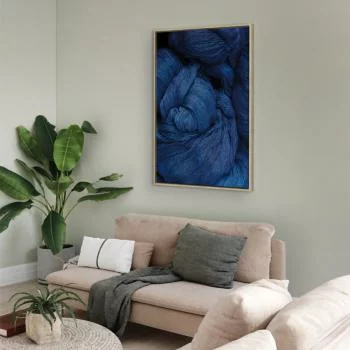 Obraz - Niebieska włóczka (1-częściowy) pionowy - obrazek 5