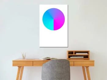 Obraz - Neonowy gradient (1-częściowy) pionowy - obrazek 2