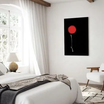 Obraz - Minimalistyczny kwiat (1-częściowy) pionowy - obrazek 6