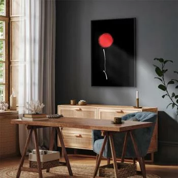 Obraz - Minimalistyczny kwiat (1-częściowy) pionowy - obrazek 7