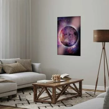 Plakat - Nieznana planeta - obrazek 2