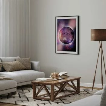 Plakat - Nieznana planeta - obrazek 5