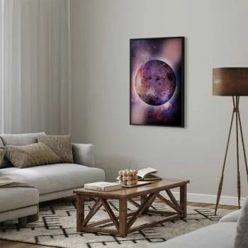 Plakat - Nieznana planeta - obrazek 2