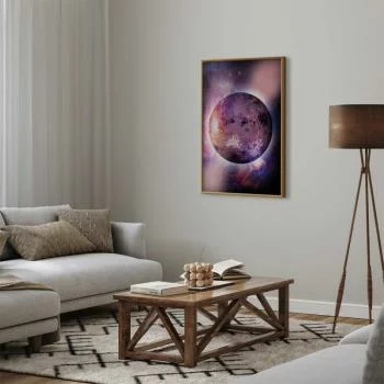 Plakat - Nieznana planeta - obrazek 2