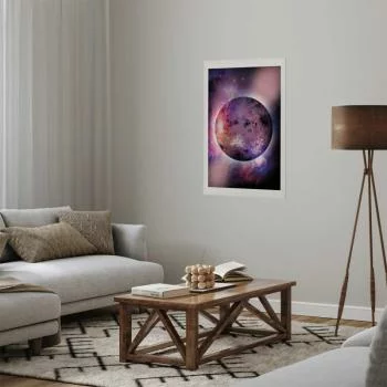 Plakat - Nieznana planeta - obrazek 2
