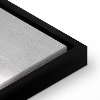 Obraz - Odbicie barw (1-częściowy) - zachód słońca w malowanej abstrakcji tła - obrazek 8