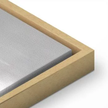 Obraz - Odbicie barw (1-częściowy) - zachód słońca w malowanej abstrakcji tła - obrazek 8