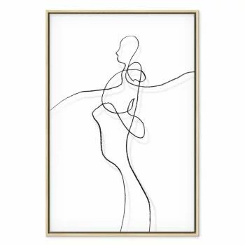 Obraz - Moja dusza (1-częściowy) pionowy - obrazek 2