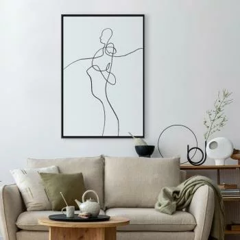 Obraz - Moja dusza (1-częściowy) pionowy - obrazek 5