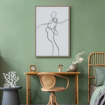 Obraz - Moja dusza (1-częściowy) pionowy - obrazek 7