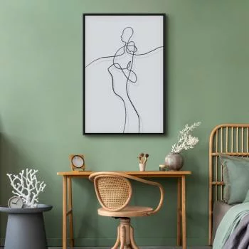 Obraz - Moja dusza (1-częściowy) pionowy - obrazek 7