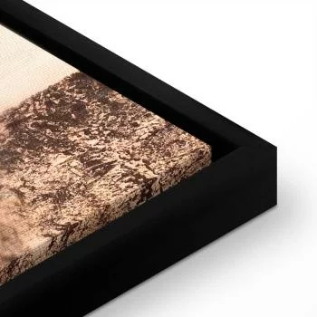 Obraz - Sztuka kształtów (1-częściowy) - abstrakcja ręcznie malowanego dzieła - obrazek 8