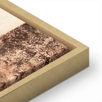 Obraz - Sztuka kształtów (1-częściowy) - abstrakcja ręcznie malowanego dzieła - obrazek 8