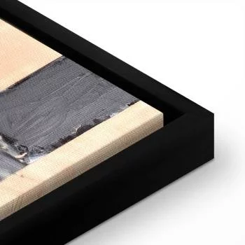 Obraz - Zaklęte wizje (1-częściowy) - artystyczne tło w abstrakcyjnej formie - obrazek 8