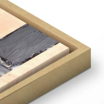 Obraz - Zaklęte wizje (1-częściowy) - artystyczne tło w abstrakcyjnej formie - obrazek 8