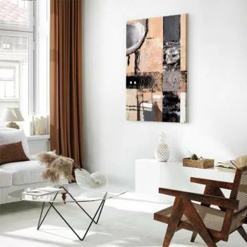 Obraz - Zaklęte wizje (1-częściowy) - artystyczne tło w abstrakcyjnej formie - obrazek 5