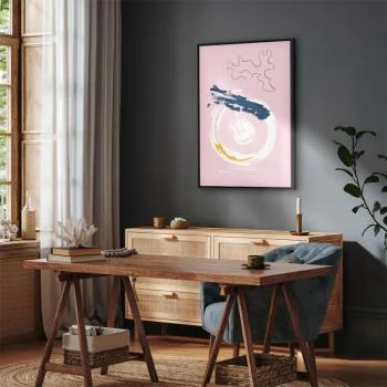 Obraz - Różany akcent (1-częściowy) pionowy - obrazek 7